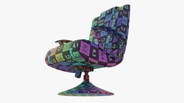 Gaming armchair with integrated audio