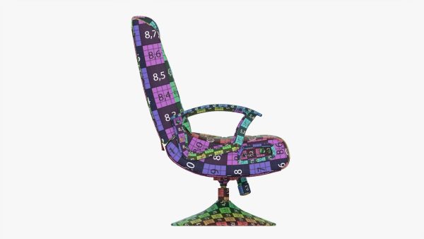 Gaming armchair with integrated audio