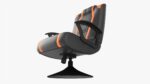 Gaming armchair with integrated audio