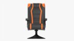 Gaming armchair with integrated audio