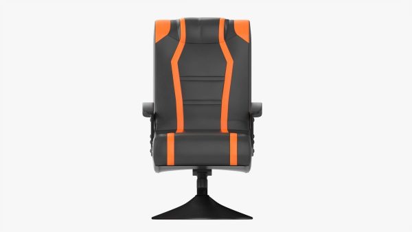 Gaming armchair with integrated audio