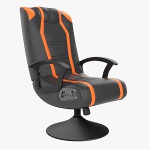 Gaming armchair with integrated audio