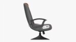 Gaming armchair with integrated audio