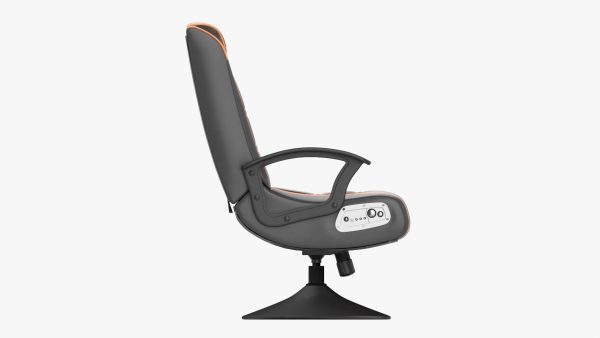 Gaming armchair with integrated audio