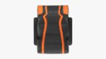 Gaming armchair with integrated audio