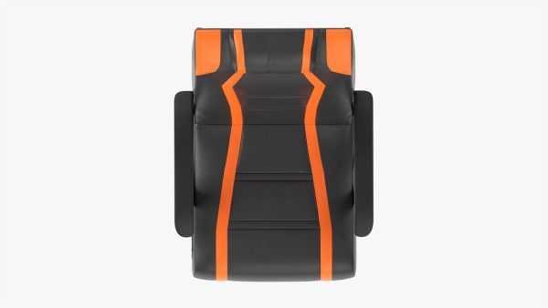 Gaming armchair with integrated audio