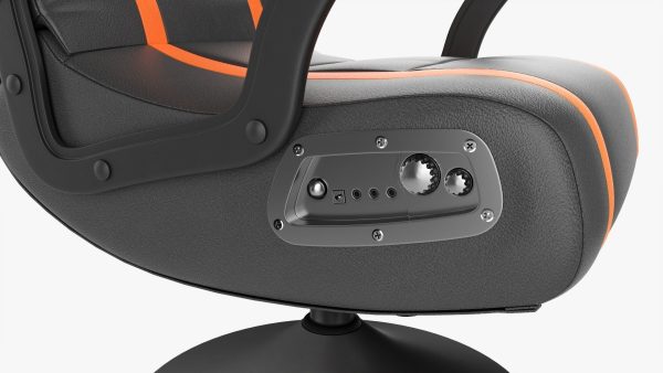 Gaming armchair with integrated audio