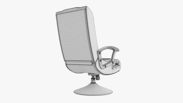 Gaming armchair with integrated audio