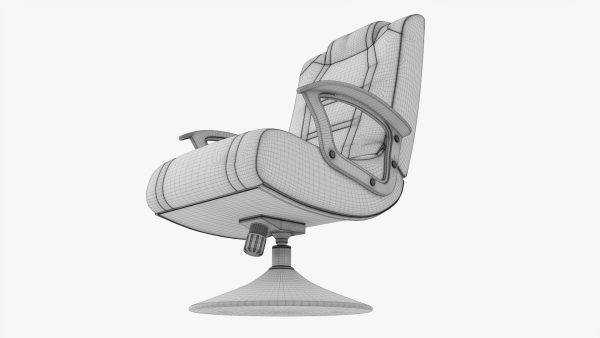 Gaming armchair with integrated audio
