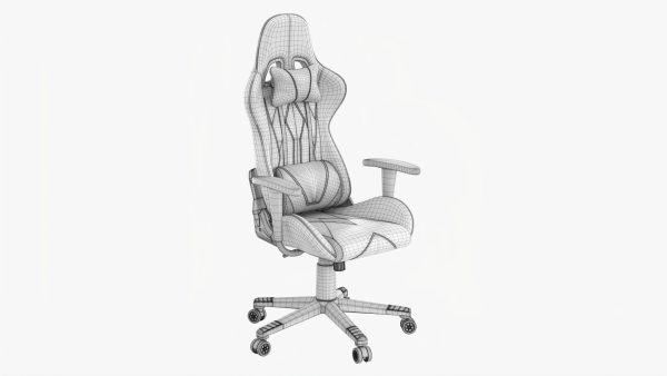 Gaming ergonomic armchair