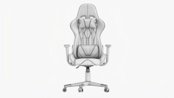 Gaming ergonomic armchair