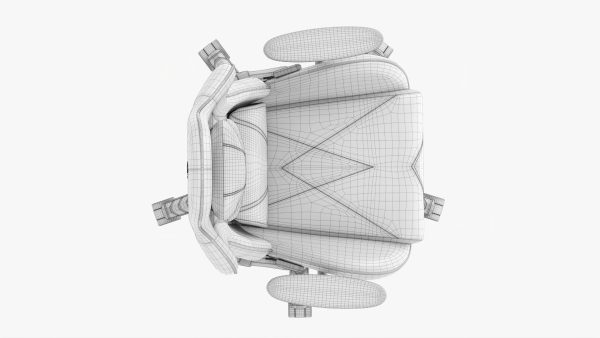 Gaming ergonomic armchair