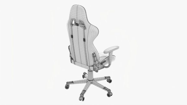 Gaming ergonomic armchair