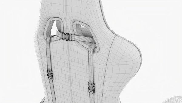 Gaming ergonomic armchair