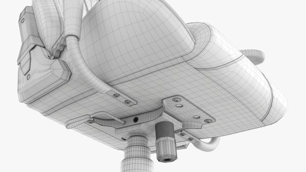 Gaming ergonomic armchair