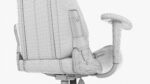 Gaming ergonomic armchair