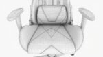 Gaming ergonomic armchair
