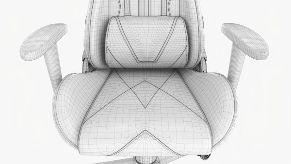 Gaming ergonomic armchair