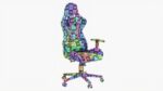 Gaming ergonomic armchair
