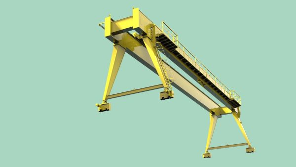 Gantry crane 32t