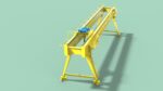 Gantry crane 32t