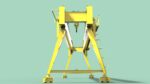 Gantry crane 32t