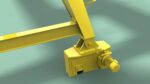 Gantry crane 32t