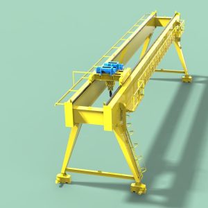 Gantry crane 32t