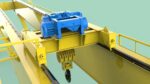 Gantry crane 32t