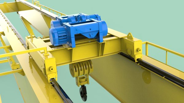 Gantry crane 32t