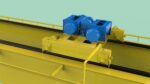Gantry crane 32t