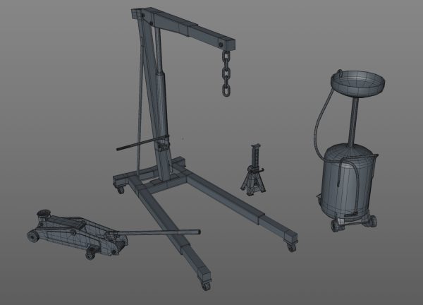 Garage Equipment