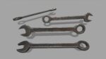Garage set of wrenches