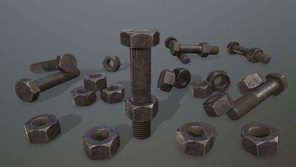 Garage set of wrenches