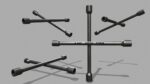 Garage set of wrenches