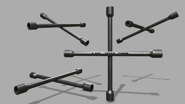 Garage set of wrenches