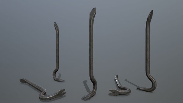 Garage set of wrenches