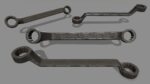 Garage set of wrenches