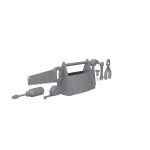 Garage Tools Cartoon