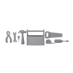 Garage Tools Cartoon