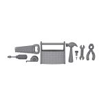 Garage Tools Cartoon