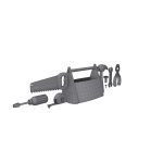 Garage Tools Cartoon