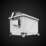 Garbage Dumpster