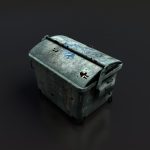Garbage Dumpster
