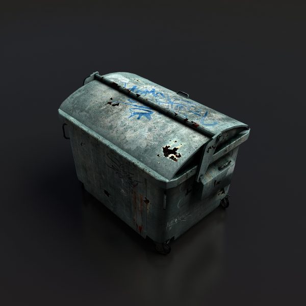 Garbage Dumpster