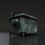 Garbage Dumpster