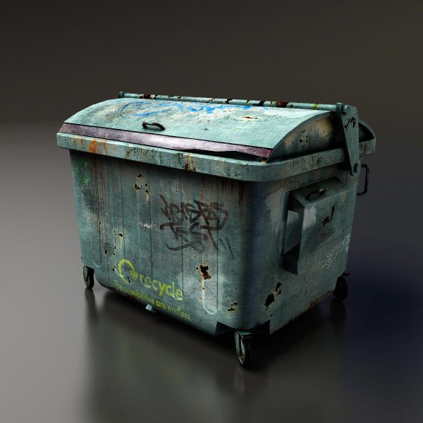 Garbage Dumpster