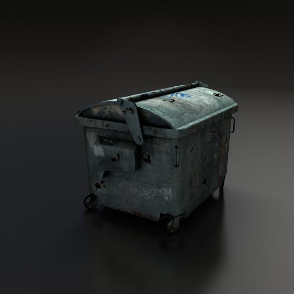 Garbage Dumpster