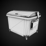 Garbage Dumpster