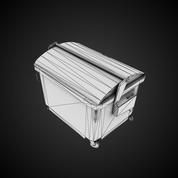 Garbage Dumpster